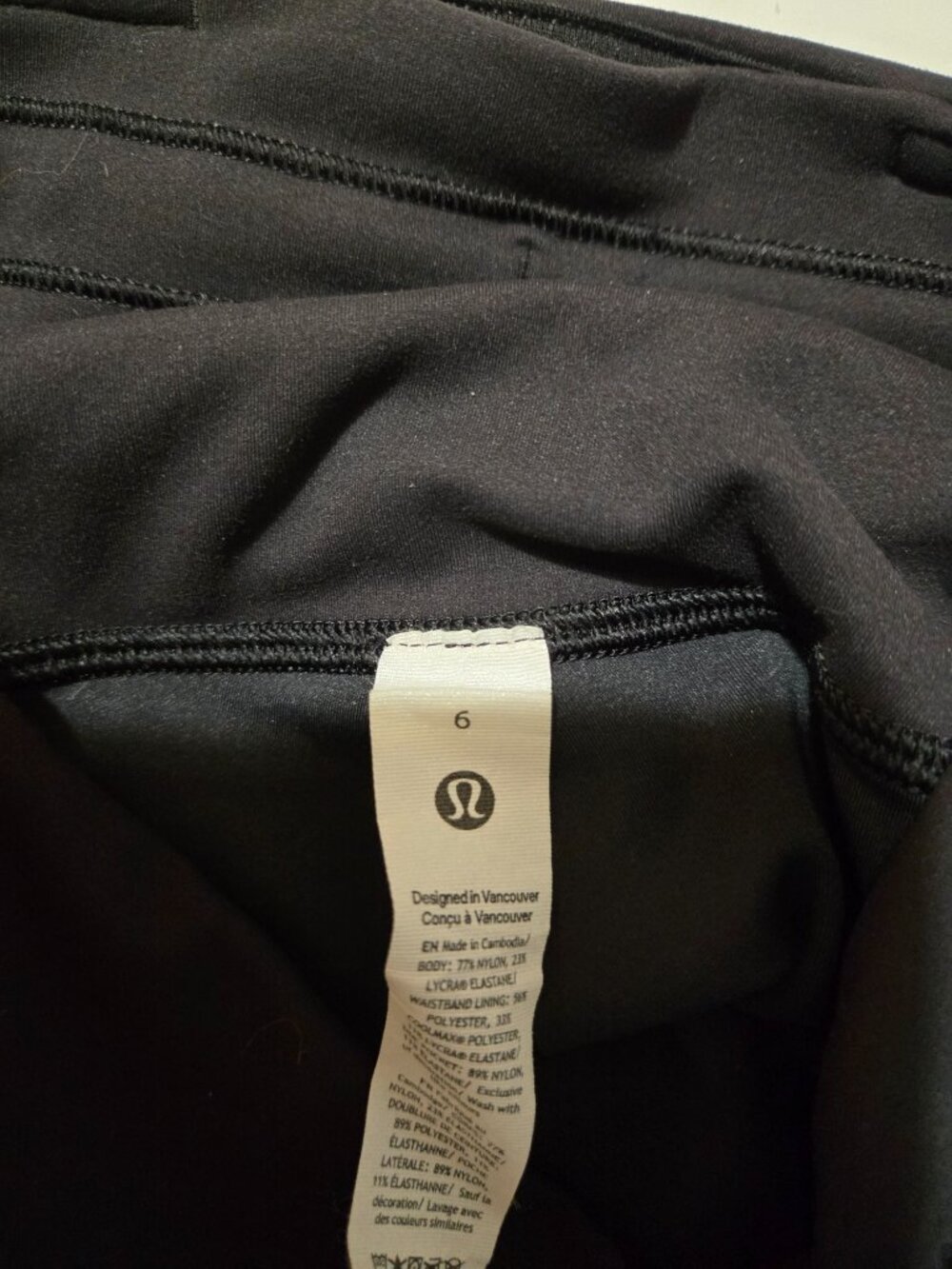 Lululemon Wunder Train High-Rise Crop 23" - Picture 3 of 12